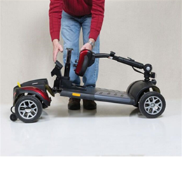 Image of Golden Technologies Buzzaround XL 3 Wheel Scooter 5