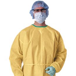 Image of Medi Pak Performance Isolation Gown 1