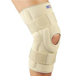 Image of Stabilizing Knee Brace with Composite Hinges 1