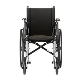 Image of 16" Lightweight Wheelchair with Full Arms and Footrests 7