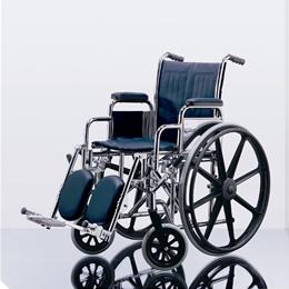 Image of WHEELCHAIR RFLA S/A FOOTREST 1