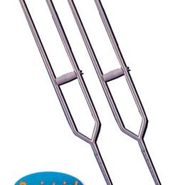 Image of Crutches  Steel  H/D Bariatric Tall Adult  (Pair) 2