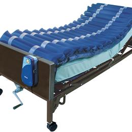 Image of 5" Med Aire Low Air Loss Mattress Overlay System With App 2