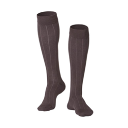 Image of 1012 TOUCH Men's Compression Ribbed Pattern Knee Socks 3