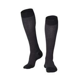 Image of 1021 TOUCH Men's Compression Herringbone Pattern Knee Socks 2