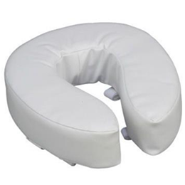 Image of Padded Raised Commode Cushion