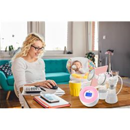 Image of Minuet - Portable Double Electric Breast Pump 1