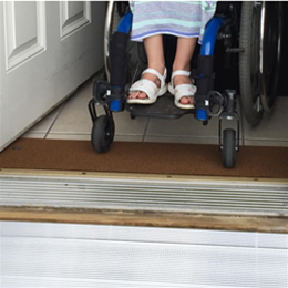 Image of TRANSITIONS® Angled Entry Mat 21