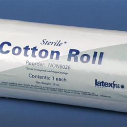 Image of COTTON ROLL STERILE 1 POUND