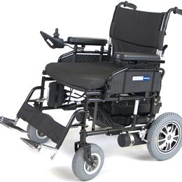 Image of Wildcat 450 Heavy Duty Folding Power Wheelchair 2