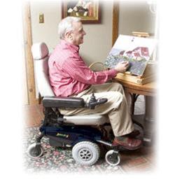 Image of Pride Mobility Power Chair Jazzy 6 2