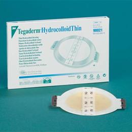 Image of 3M™ Tegaderm™ Hydrocolloid Thin Dressing 1