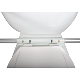 Image of Toilet Safety Frame with Height and Width Adjustable Arms 3