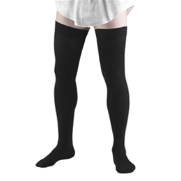 Image of 1945 TRUFORM Men's Compression Thigh-High Dress Socks 2