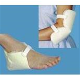 Image of SHEEPETTE™ SYNTHETIC SHEEPSKIN HEEL & ELBOW PROTECTORS 1
