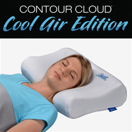 Image of Contour Cloud Cool Air Edition Pillow
