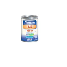 Image of Nestle® Nutren®1.5 W/Fiber Complete Liquid Nutrition 1