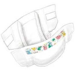 Image of Curity Ultra Fit Baby Diapers - Size 2 (12-18 lbs) 1