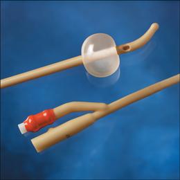 Image of CATHETER FOLEY COUDE LATEX 16FR 10ML