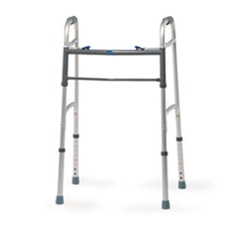 Image of Invacare Dual Blue-Release Walker - Adult
