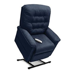 Image of Heritage Collection, 3-Position, Full Recline, Chaise Lounger Lift Chair, LC-358M 1