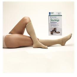 Image of Truform Anti-Embolism Knee High Closed Toe 1