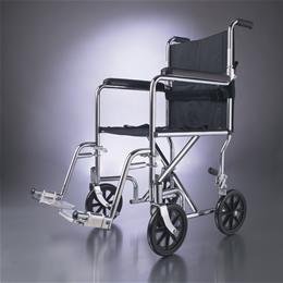 Image of WHEELCHAIR TRANSPORT PERM S/A FOOT BLCK 1