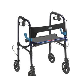 Image of Clever Lite Rollator Walker With 8" Casters 2