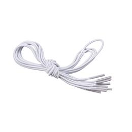 Image of White Elastic Shoe And Sneaker Laces 2