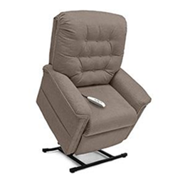 Image of Heritage Collection, 3-Position, Full Recline, Chaise Lounger Lift Chair, LC-358S 2