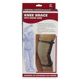 Image of 2554 OTC Knee brace w/hinged bars 3