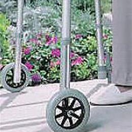 Image of 5  Fixed Wheels Extended Set 1  Diameter (pair) 2