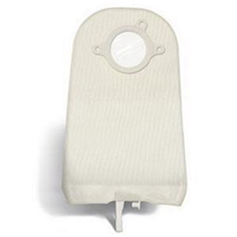 Image of Convatec SUR-FIT® Natura® Two-Piece Urostomy Pouch with One Sided Comfort Panel and Fold-up Tap 1-3/ 2