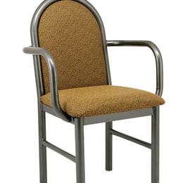 Image of CHAIR OAKDALE METAL W/ARMS G1