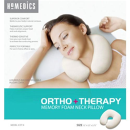 Image of Ortho+Therapy™ Memory Foam Neck Support Pillow 3
