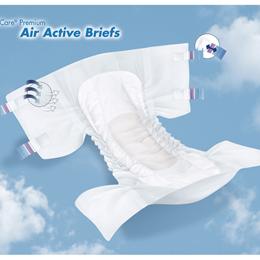 Image of BRIEF BREATHABLE MOLICARE MD 35-47" 1
