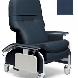Image of Lumex Deluxe Clinical Care Recliner with Drop Arms, FR566DG8805 2