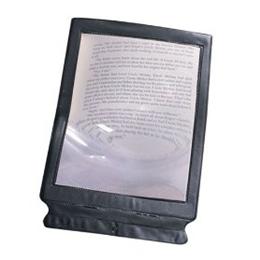 Image of lluminated Magnifier Reader 1