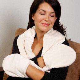 Image of Bed Buddy Naturals Plush Neck & Hand Wrap 2