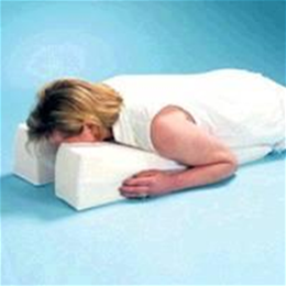 Image of Face Down Pillow 2