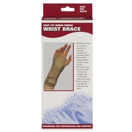 Image of 2360 OTC suede finish wrist brace 3
