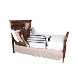 Image of Fold-Down Safety Bed Rail