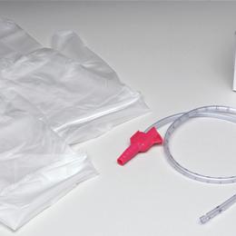 Image of KIT CATHETER SUCTION 18FR WHISTL 2GV CUP