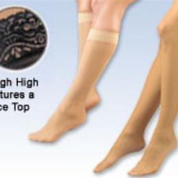 Image of Activa® Ultra Sheer Support 9-12 mm Hg Series H11XX (Pantyhose) Series H12XX (Thigh High) Series H1 1