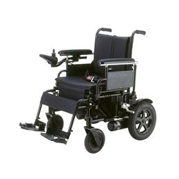 Image of Cirrus Plus Folding Power Wheelchair With Footrest And Batteries 2