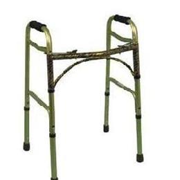 Image of Deluxe Folding walker Two Button Fashion Colors 1