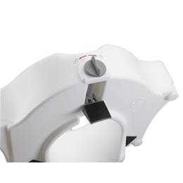 Image of Elevated Toilet Seat Without Arms 5
