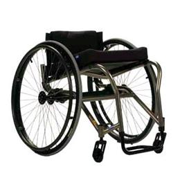 Image of A4 Titanium Wheelchair 1