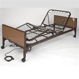 Image of Semi-Electric Homecare Bed Package 1