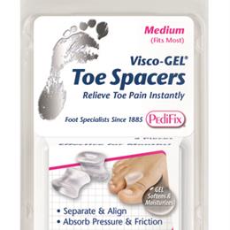 Image of Visco-Gel Toe Spacer (Pack/2) Medium 2